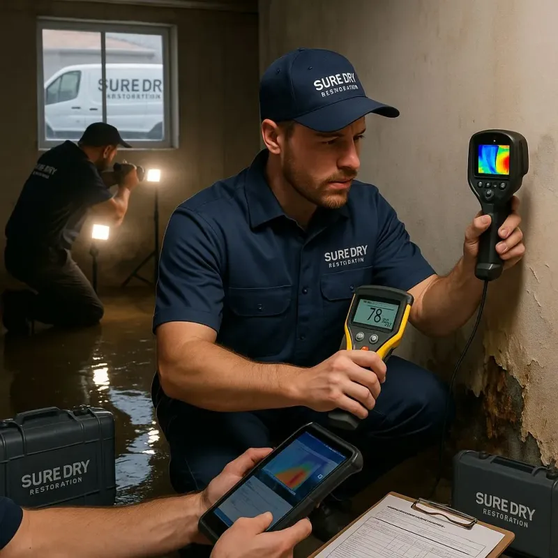 Initial Assessment and Documentation process in Faulkner County, AR